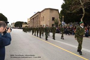 289- Rhodes- Defile Dodecanese grec